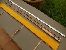 BAMBOU REFENDU CANNE A PECHE MER 3 BRINS SURF CASTING FISHING BAMBOO