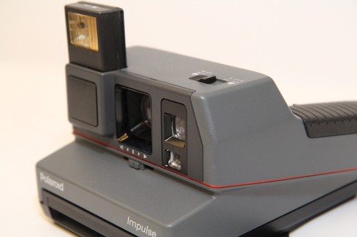 Vintage Polaroid Impulse Portrait 600 Instant Camera Made in UK Retro - Picture 5 of 11