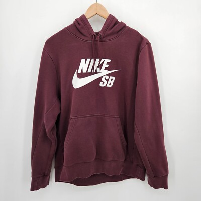 nike sb hoodie red