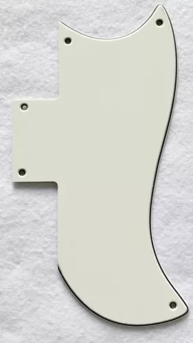 Fits Gibson SG 61 Reissue Guitar pickguard Scratch Plate,3 Ply parchment