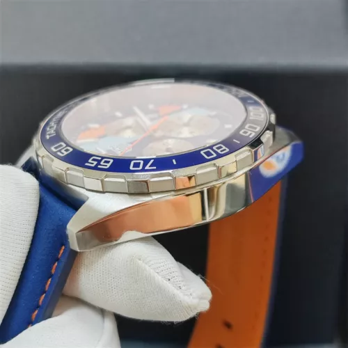 Tag Heuer Formula 1 Quartz Chronograph Gulf Men's Watch CAZ101N.FC8243 - Picture 6 of 11