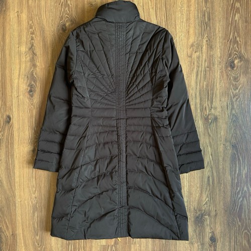 Vintage Moncler Puffer Down Coat Long Jacket Size 3 Women’s - Picture 4 of 8