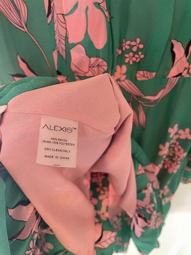 EEUC ALEXIS Tisdale Dress $640 Island Floral SZ M - Picture 11 of 11
