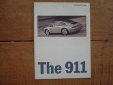 1996 Porsche 'The 911' Brochure