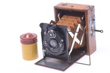   CONTESSA NETTEL TROPEN SONNET TROPICAL 4.5X6 VEST POCKET CAMERA ZEISS LENS