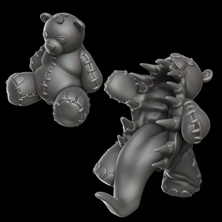 Monster teddy bear hotsell