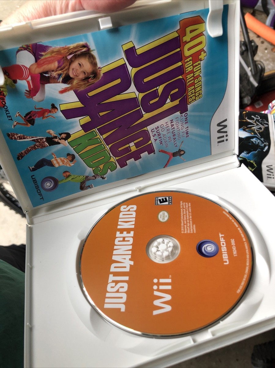 Just Dance Kids (Nintendo Wii, 2010) + Just Dance Hottest Just Dance Kids (Nintendo Wii, 2010) + Just Dance Hottest