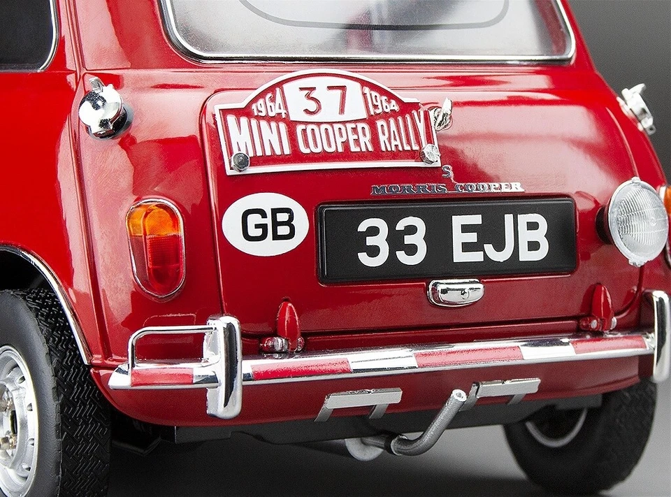 Sunstar 1/12 Scala MINI COOPER S 1964 #37 P.Hopkirk / . Liddon Monaco Rally 5326 - Immagine 3 di 4