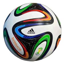 Adidas Brazuca FIFA World Cup 2014 Brazil  Official Match Soccer Ball  Size 5