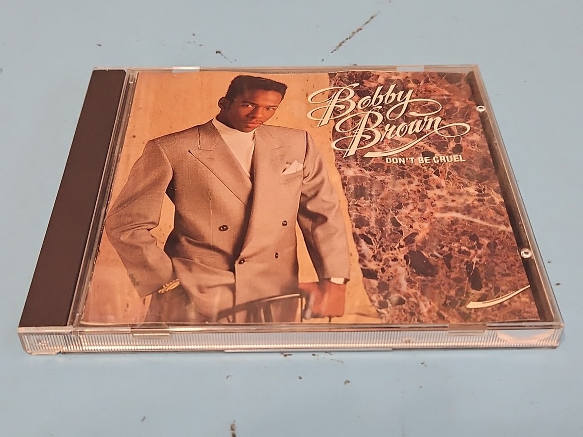 Bobby Brown – Don't Be Cruel 1988 VG CD Album R&B New Jack Swing