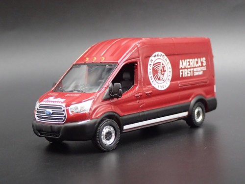 2015 15 Ford Transito Sprinter Furgone Indiano Moto 1:64 Scala Modellino Auto - Foto 8 di 8