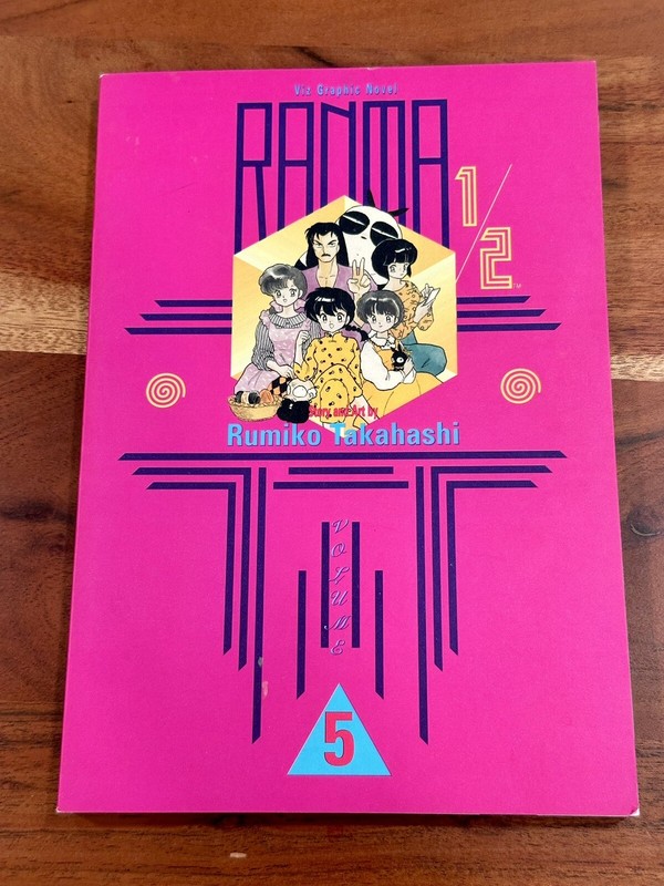 Ranma 1/2: Vol. 5 - Paperback By Takahashi, Rumiko