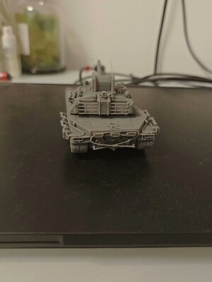 New 3D Printed 1/72 Italian Carro da Combattimento 45t tank