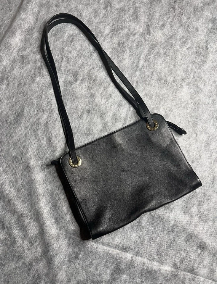 Bolso negro vintage Jil Sander Foto 4 de 4