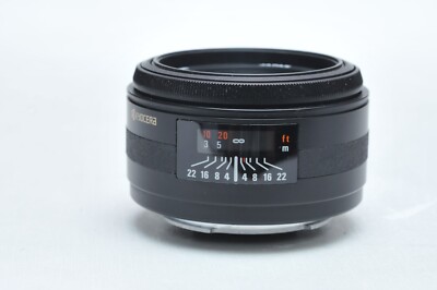 Yashica Kyocera AF 50mm f1.8 Lens | eBay