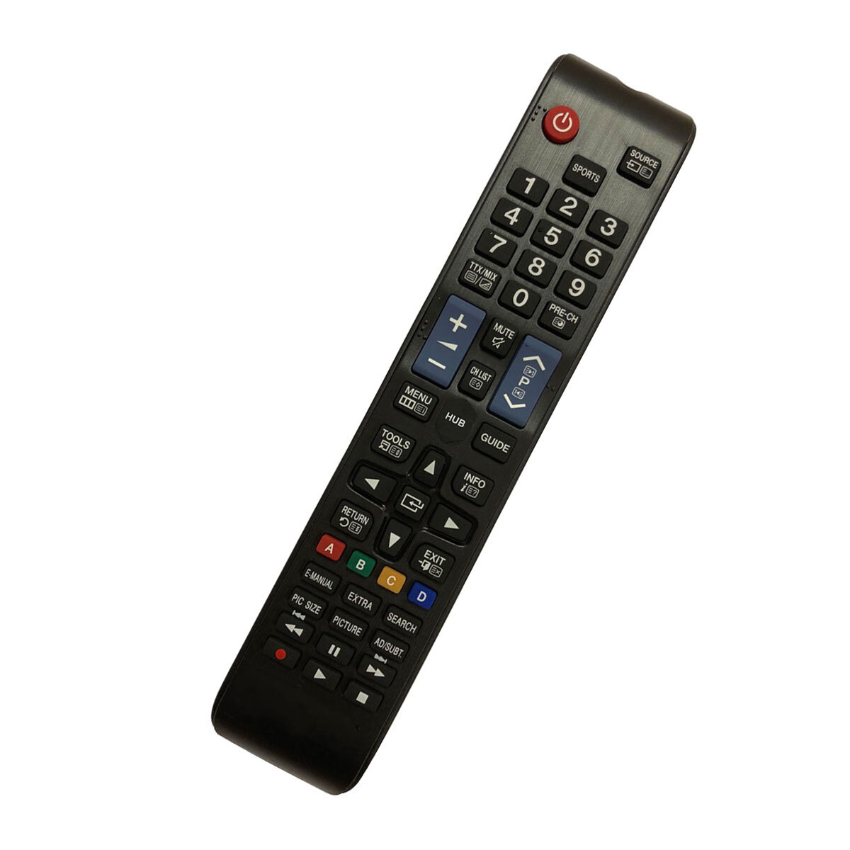 Thumbnail - Ersatz Tv Fernbedienung Für Samsung Ue32f6200ak Fernseher