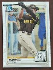2020 Bowman Chrome Prospects II #BCP-130 Taylor Trammell - San Diego Padres