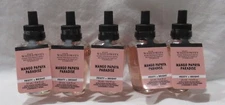 White Barn Bath & Body Works Wallflower Refill Bulb Lot 5 MANGO PAPAYA PARADISE