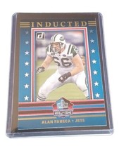 2021 Donruss Inducted Holo #5 Alan Faneca STEELERS #25/100