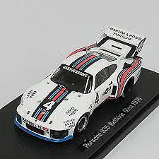 エブロ 1/43 ポルシェ935 Watkins Glen 1976 #4 EBBRO 1/43 Porsche 935 Watkins Glen 1976 #4 White Finished Product