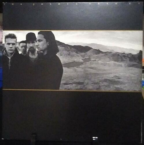 U2 The Joshua Tree Gatefold Album Released 1987 Vinyl Collection USA - Picture 1 of 5