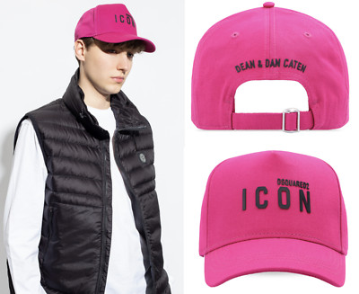Dsquared2 Mini Icon Baseball Cap Hat Baseball Cap Cult Hat Cap New