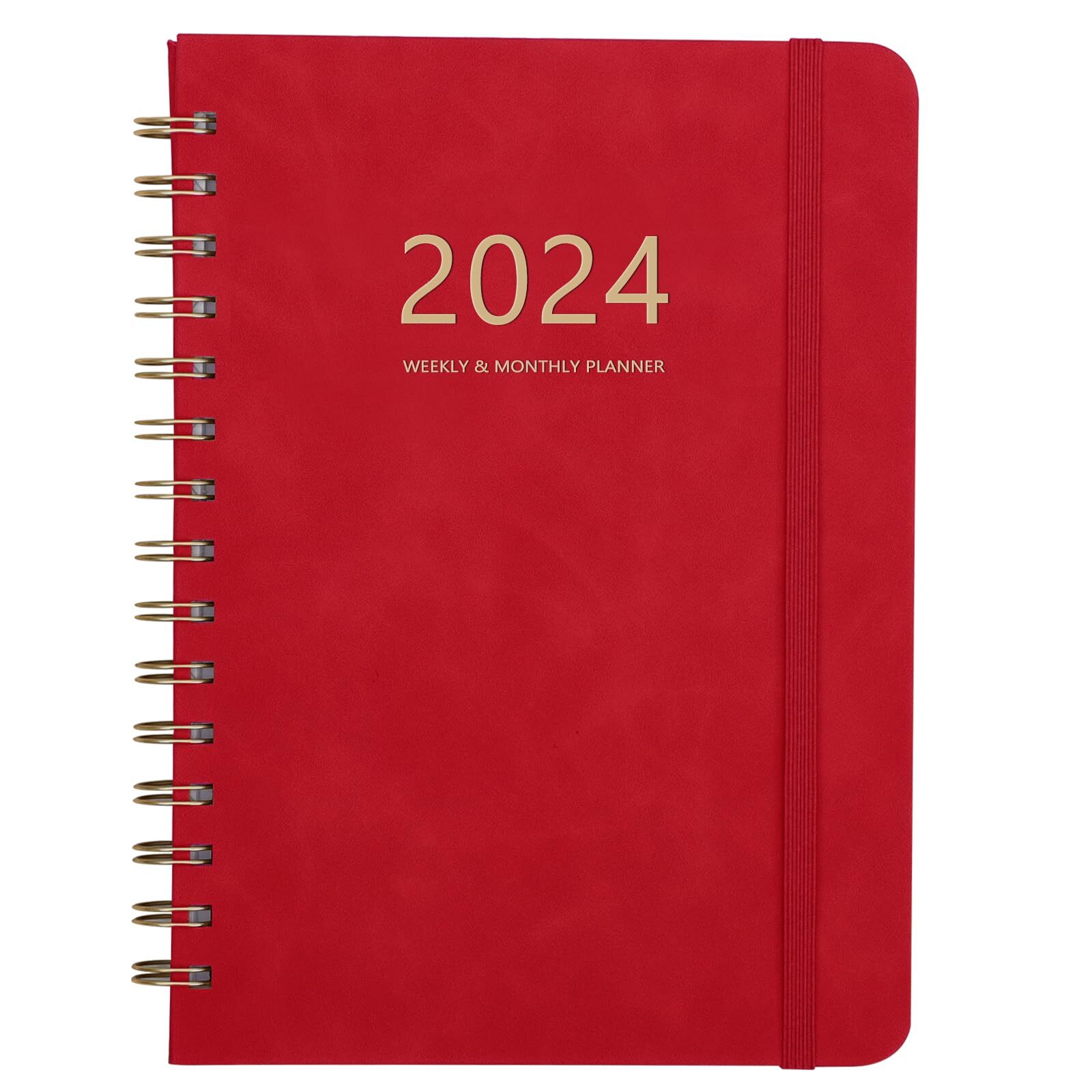 2024 Planner - Weekly and Monthly Academic Planner 2024, 6.4