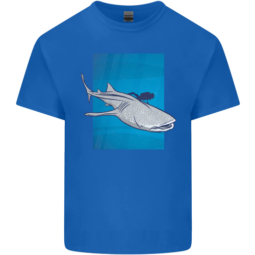 Ein Wal Shark Und Scuba Diver Kinder T-shirt Jungen Mädchen - Picture 28 of 72