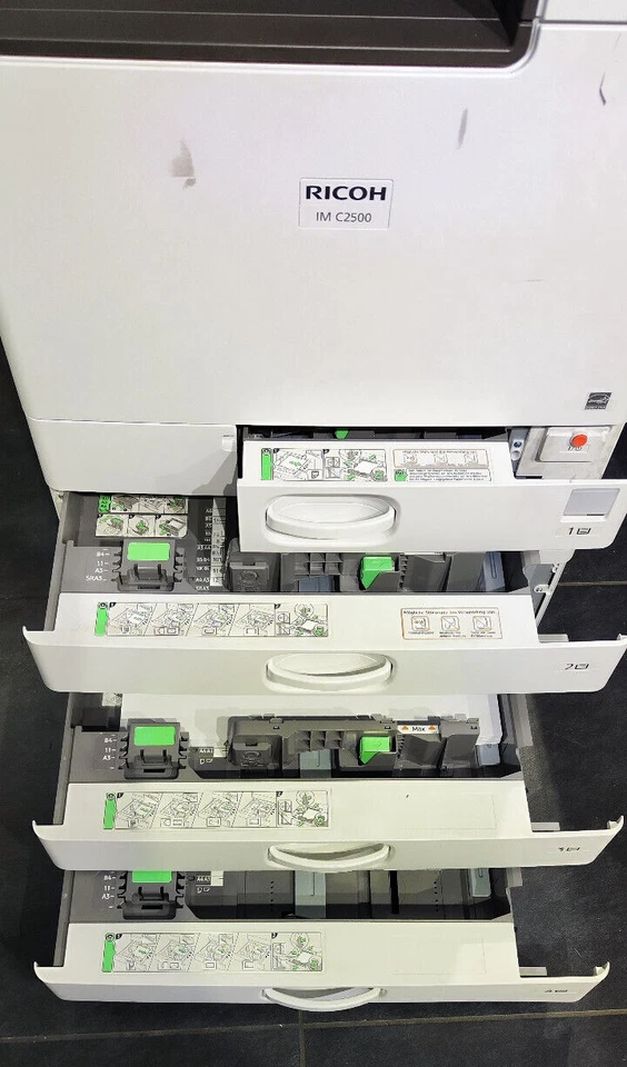 Farb-Kopierer Ricoh IM C2500 A3/A4 - Bild 3 von 4