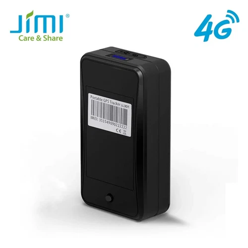 Jimi LL301 4G Magnetic Car GPS Tracker With Temperature Sensor Tracking Locator