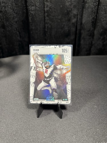 2026 Battle Arena - CICADA-Cade Cunningham- Headlines Battle Foil- #HBF-33 Steel