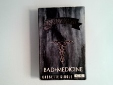 Bon Jovi Bad Medicine Cassette Single 1988 Mercury PolyGram