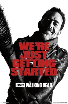 Sealed 2016 Walking Dead - Lucille - Poster Print 22 X 34