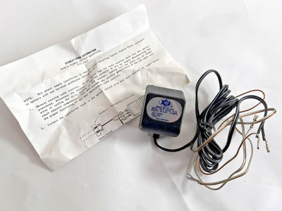 Stanley Home Automation Radio Supply Adapter PS-7301 24V AC Transformer power