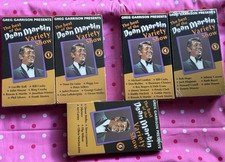The Best Of The Dean Martin Variety Show VHS Tapes Volumes 1,3,4,5,6
