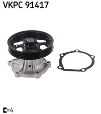 Cooling System Engine Cooling Water Pump SKF VKPC 91417 Fits Toyota Corolla