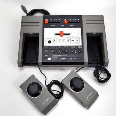 1978 ITMC Telejeu SD-043 Pong Clone Console Vintage Untested As-Is