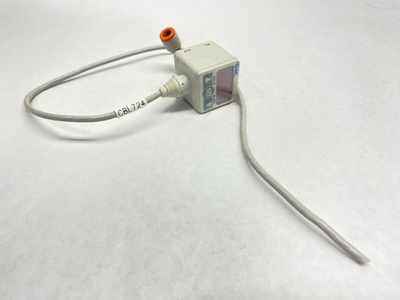 #ad SMC ISE40 T1 62L Pneumatic Pressure Switch 12 24VDC $26.99