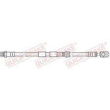 Bremsschlauch QUICK BRAKE 58.897X [A]