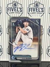 2024 Bowman Chrome Draft Autographs #CPARS Ryan Sloan