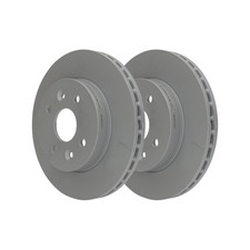 Bremsscheibe ATE 24.0124-0187.1 (2 Stk.) für Kia Rio I