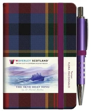 Waverley Scotla The Skye Boat Song Tartan Notebook (mini  (Hardback) (UK IMPORT)