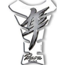 Keiti Tank Pad For Suzuki Hayabusa - Clear with Graphic TSZ-608C