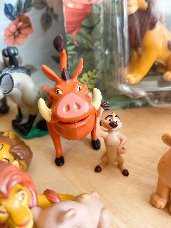 Vintage 1990s Disney The Lion King Action Figure Toy Lot Of 26 Rare Ones *READ* - Image 3 of 4