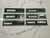 Lot 6x 16GB DDR4 ECC RDIMM Server RAM 96GB Hynix Samsung Micron Mixed