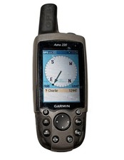 Garmin Handheld GPS Astro 220 Dog Tracking Handheld *danni allo schermo*