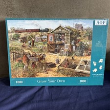 HOP House Of Puzzles Grow your Own 1000 Piece Jigsaw Puzzle New & Sealed 