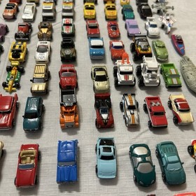 Vintage 1980s 1990s Galoob MICRO MACHINES Lot of 80+ Vehicles Cars Trucks Planes