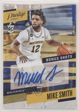 2021 Chronicles Draft Picks Prestige Bonus Shots Signatures Mike Smith Auto 09fc
