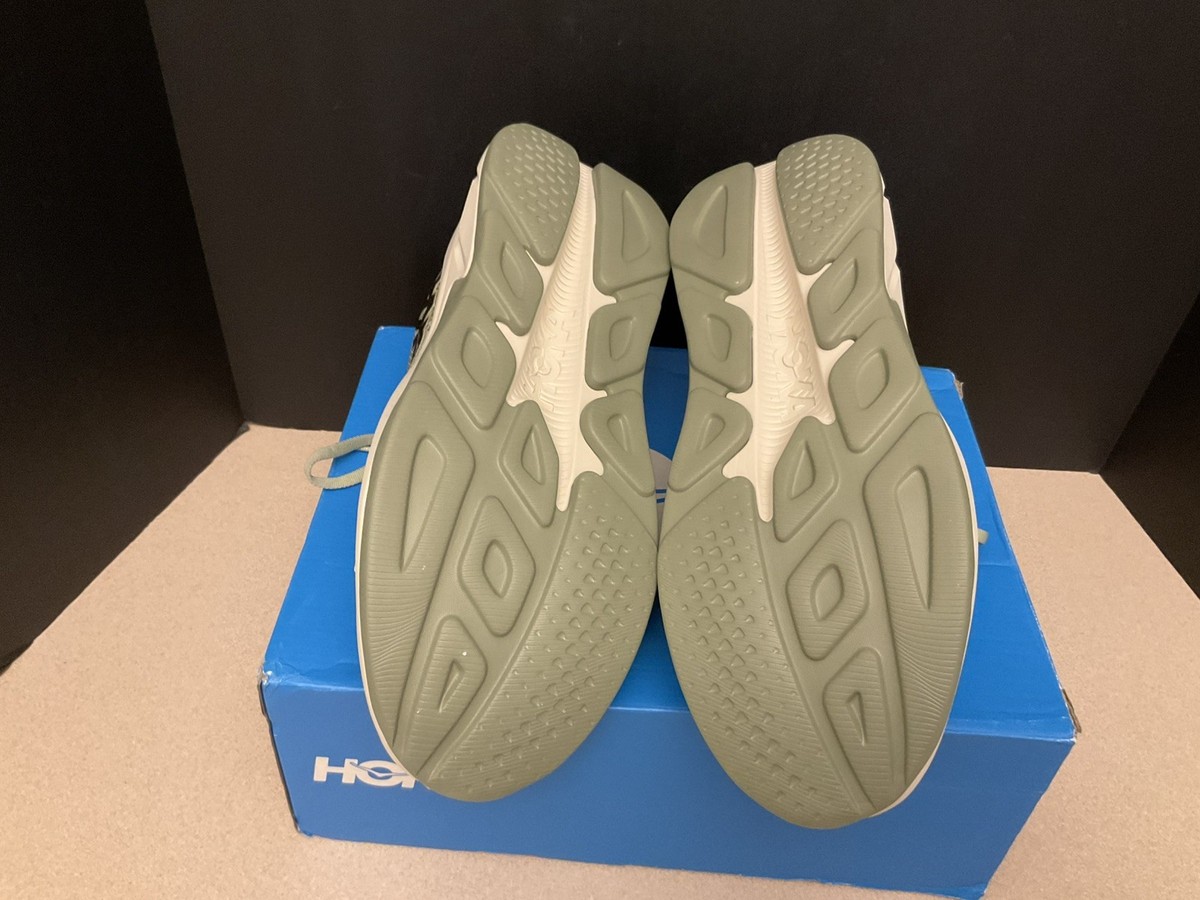New! Mens HOKA Rincon 4 Forest Lichen/Eucalyptus Athletic 